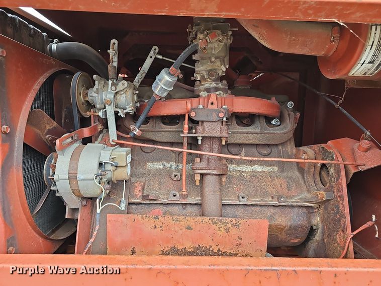 image for item NE9343 1982 Hesston 6450  swather / windrower