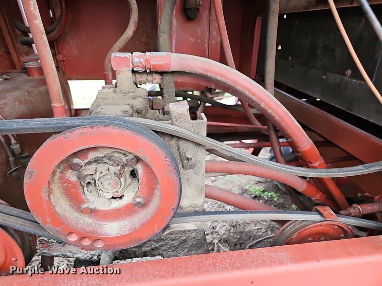 image for item NE9343 1982 Hesston 6450  swather / windrower