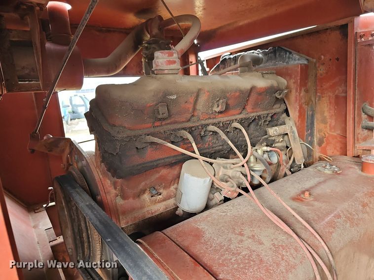 image for item NE9343 1982 Hesston 6450  swather / windrower