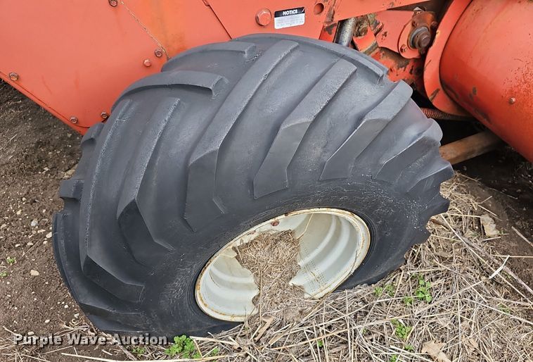 image for item NE9343 1982 Hesston 6450  swather / windrower