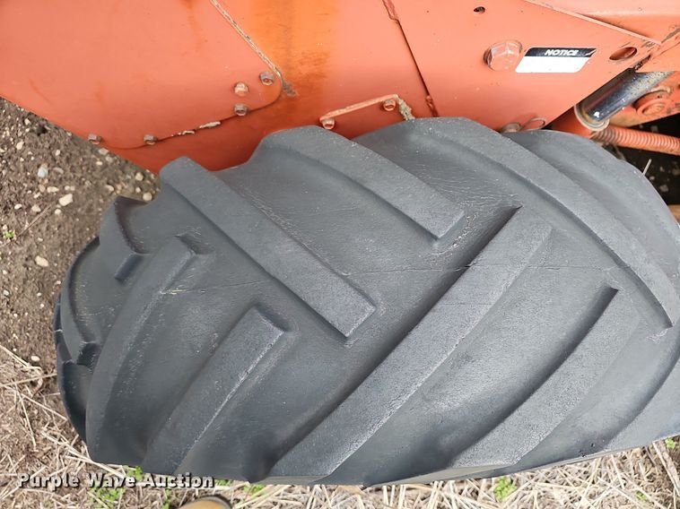 image for item NE9343 1982 Hesston 6450  swather / windrower