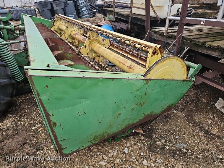 image for item NE9344 1981 John Deere 2280  swather / windrower