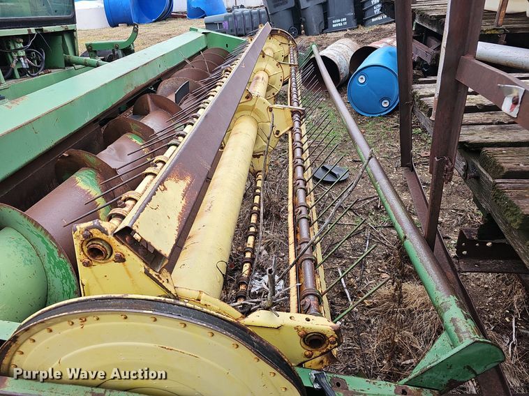 image for item NE9344 1981 John Deere 2280  swather / windrower