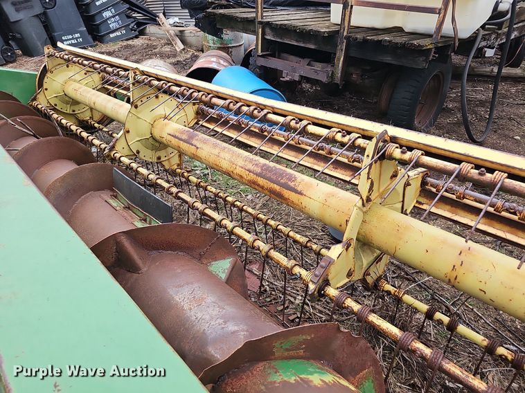 image for item NE9344 1981 John Deere 2280  swather / windrower