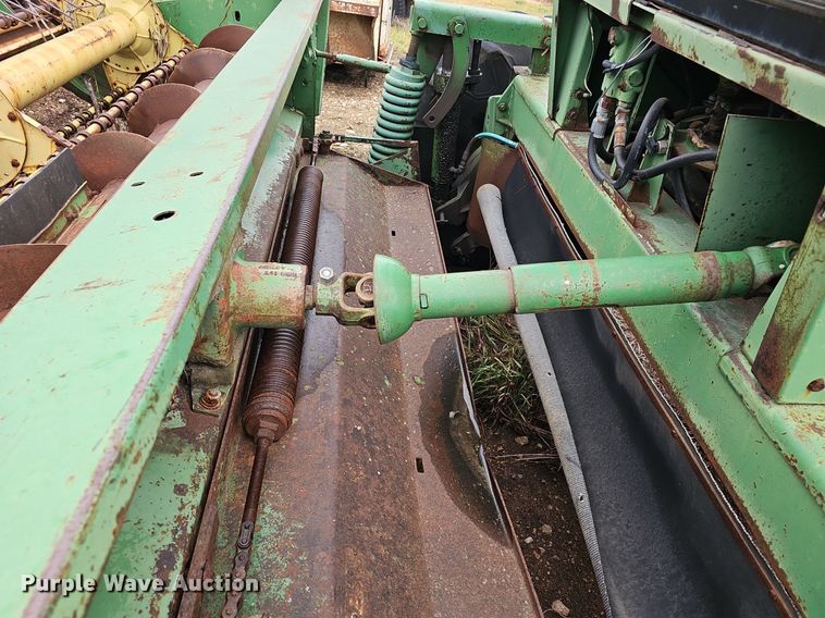 image for item NE9344 1981 John Deere 2280  swather / windrower
