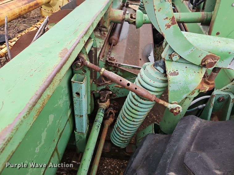image for item NE9344 1981 John Deere 2280  swather / windrower