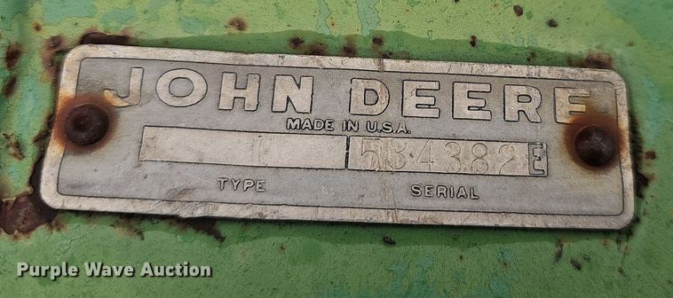 image for item NE9344 1981 John Deere 2280  swather / windrower