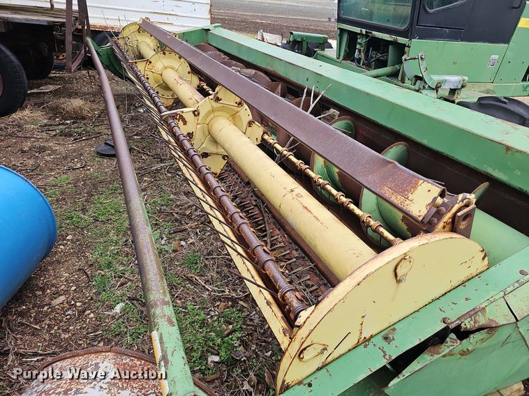 image for item NE9344 1981 John Deere 2280  swather / windrower