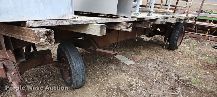 image for item NE9346 Hay wagon