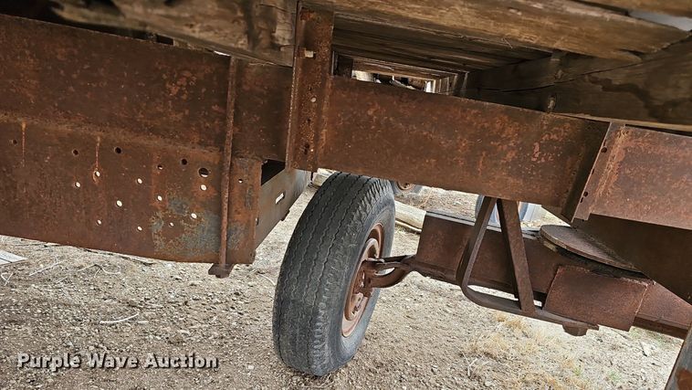 image for item NE9346 Hay wagon