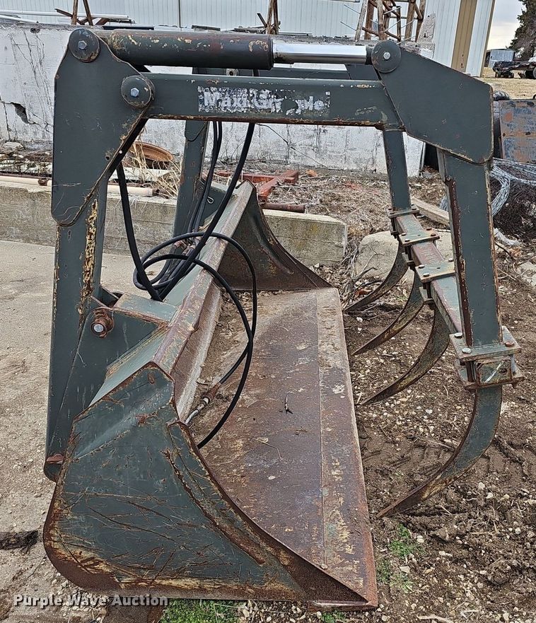 image for item NE9347 Maxi Grapple  grapple bucket