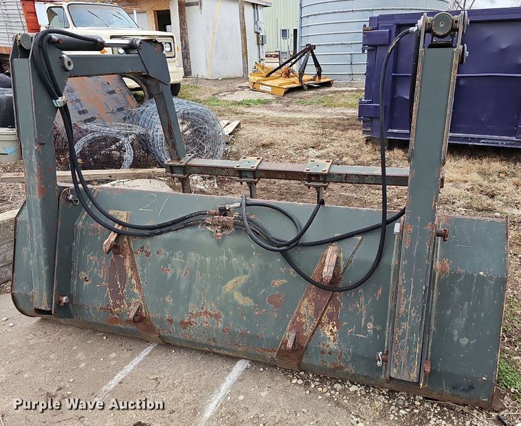 image for item NE9347 Maxi Grapple  grapple bucket