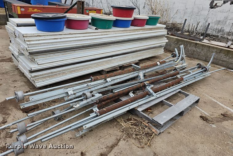 image for item NE9348 (28) garage door panels