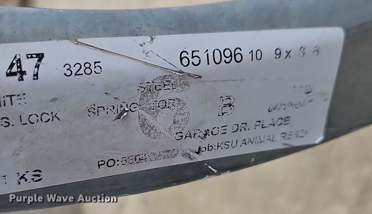 image for item NE9348 (28) garage door panels