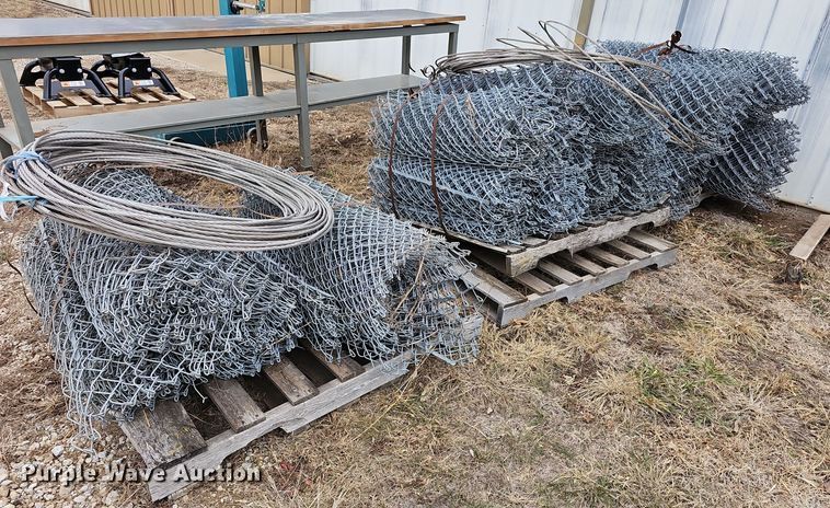 image for item NE9352 Chain link fencing