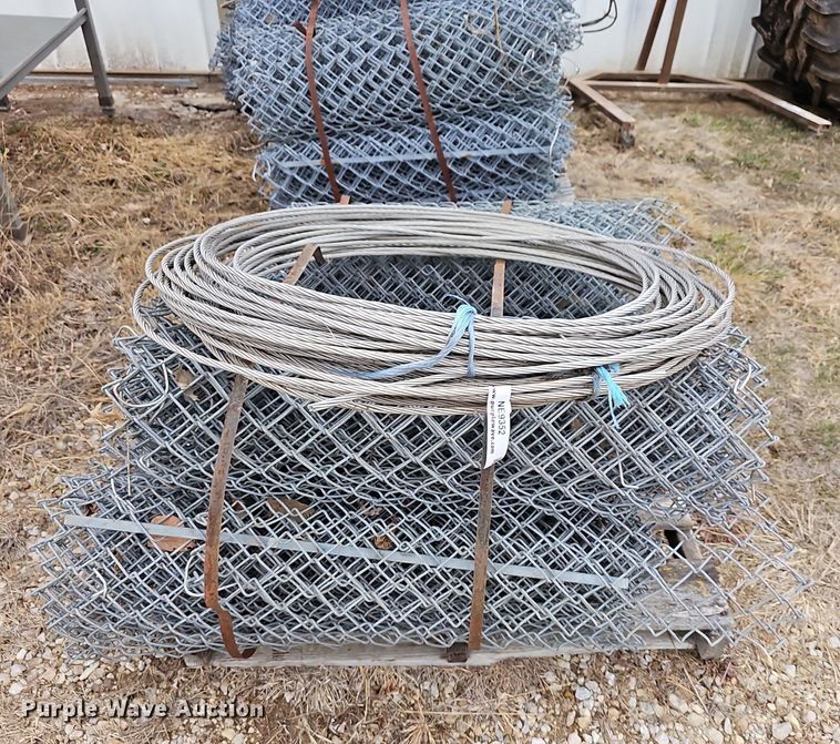 image for item NE9352 Chain link fencing