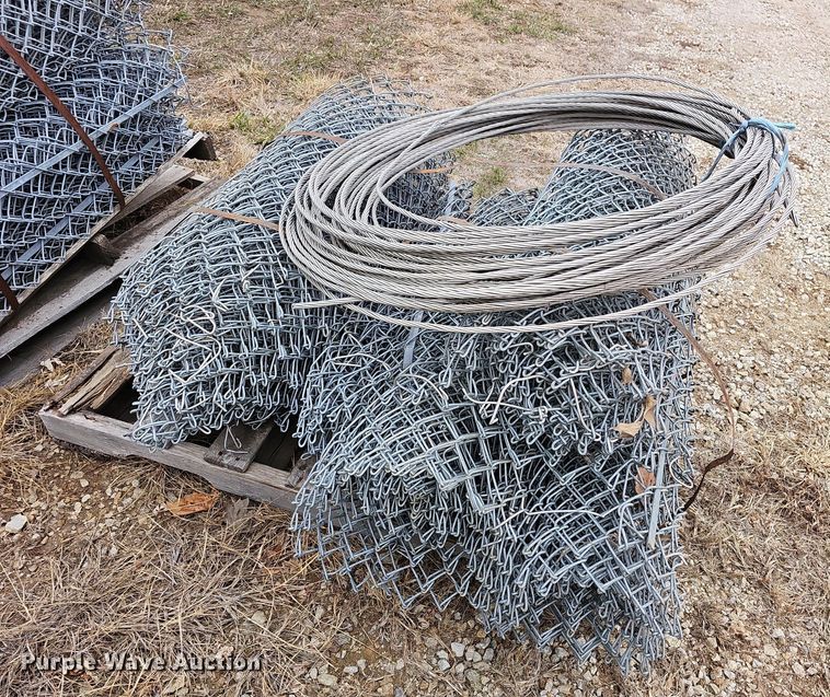 image for item NE9352 Chain link fencing