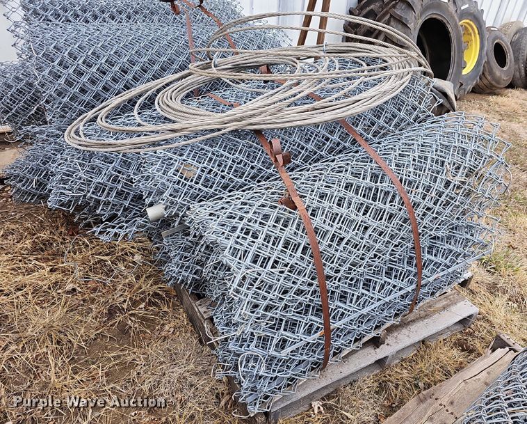 image for item NE9352 Chain link fencing