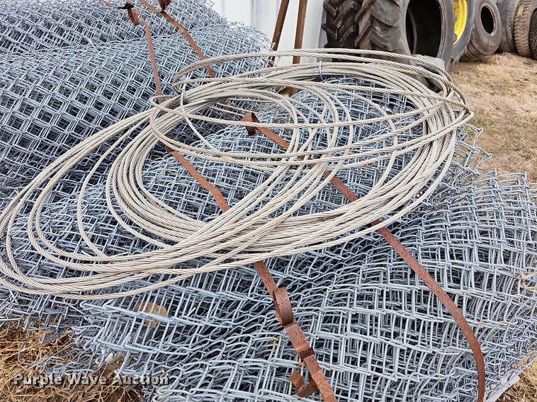 image for item NE9352 Chain link fencing