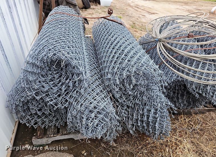 image for item NE9352 Chain link fencing