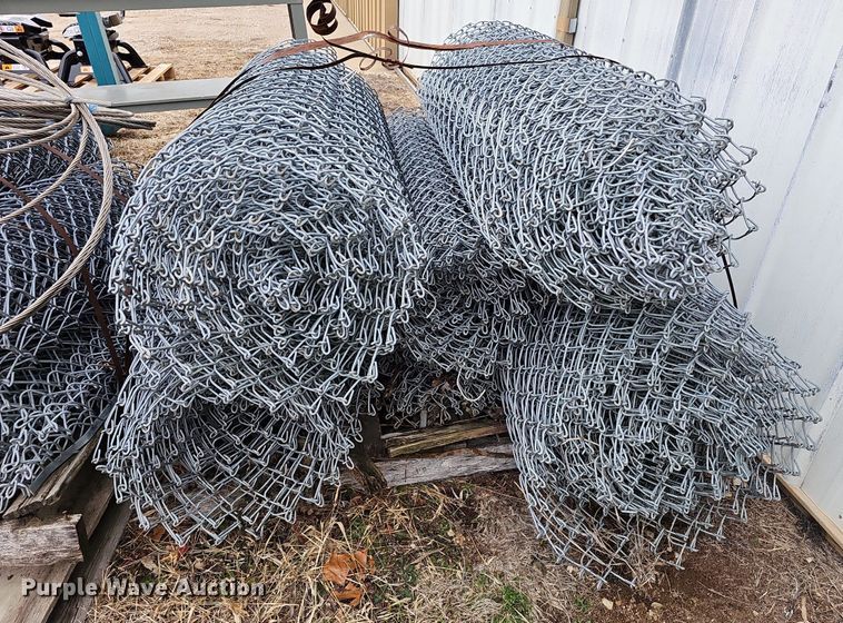 image for item NE9352 Chain link fencing