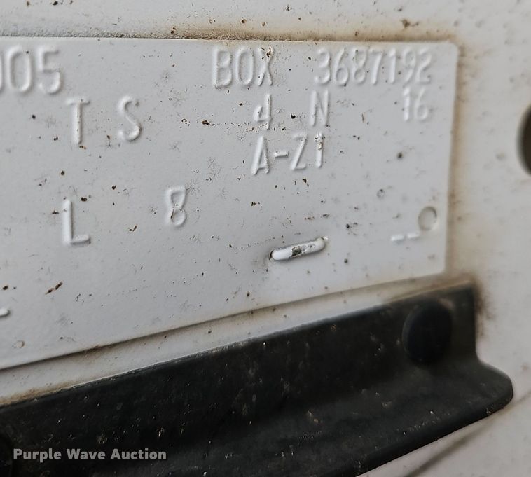 image for item NE9357 Pickup truck bed