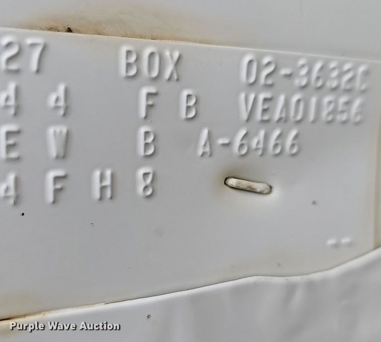 image for item NE9358 Ford  pickup truck bed