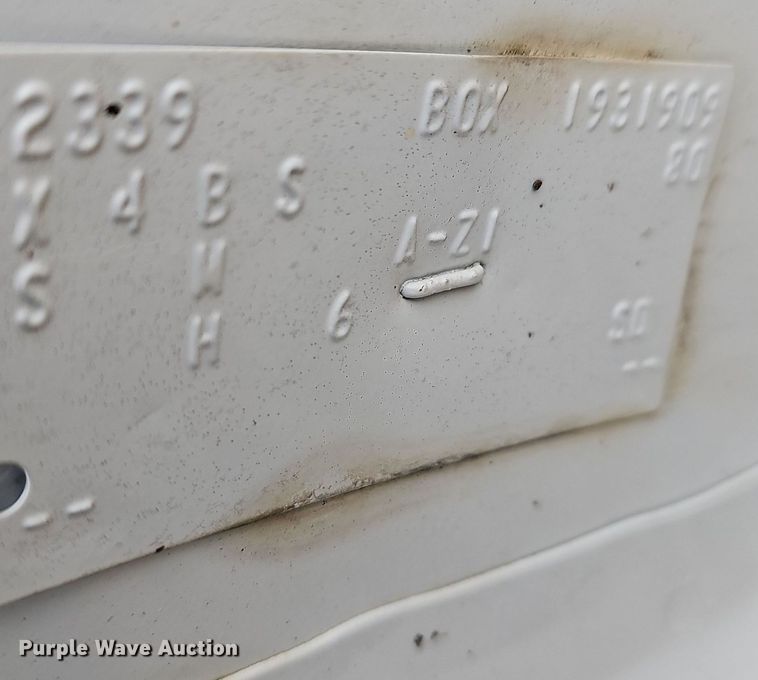 image for item NE9359 Pickup truck bed