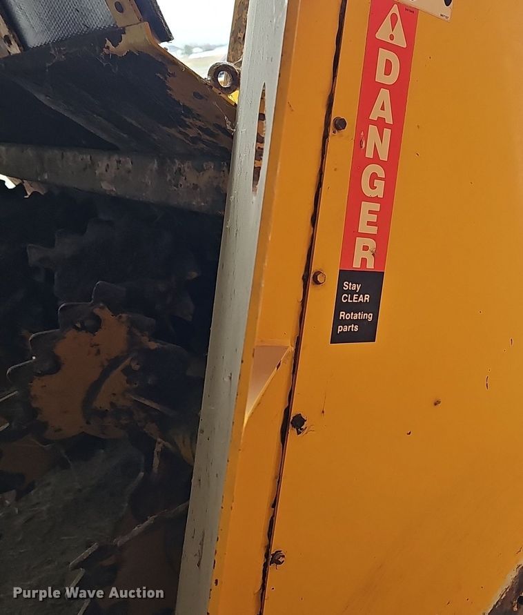 image for item NE9361 Brown Bear PT35C  compost turner