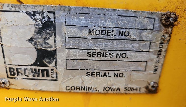 image for item NE9361 Brown Bear PT35C  compost turner