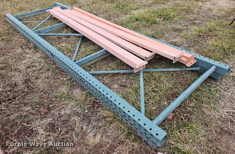 image for item NE9365 Pallet racking