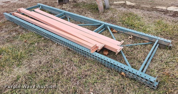 image for item NE9365 Pallet racking