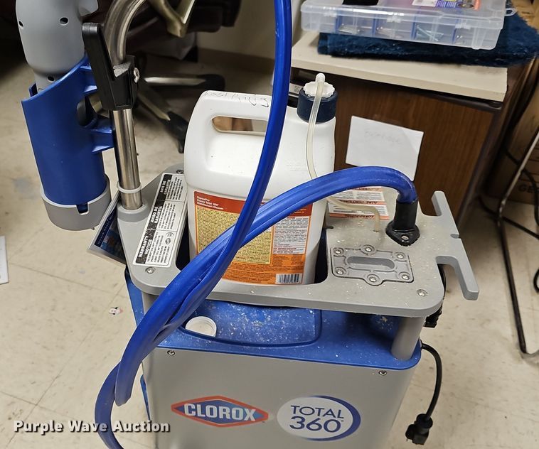 image for item NE9373 Clorox Total 360  disinfectant unit