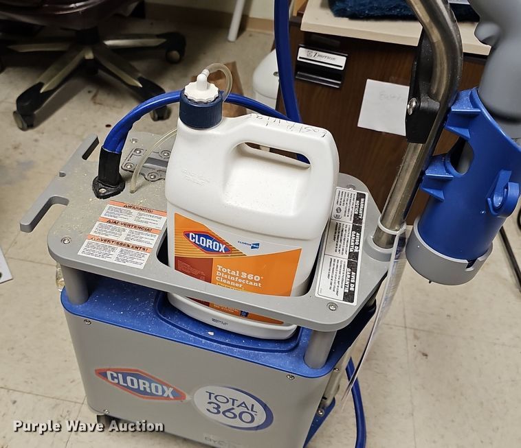 image for item NE9373 Clorox Total 360  disinfectant unit