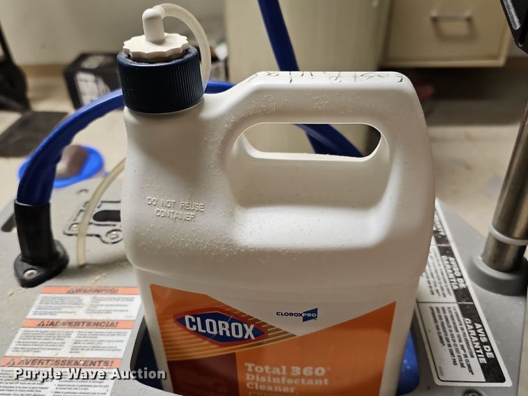 image for item NE9373 Clorox Total 360  disinfectant unit