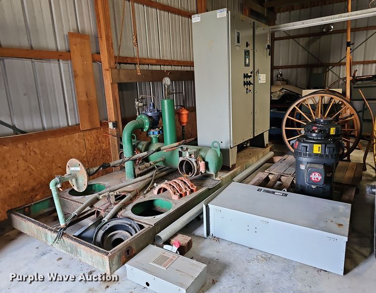 image for item NE9376 Irrigation pump system