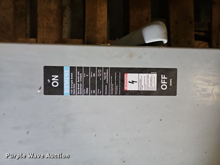 image for item NE9376 Irrigation pump system