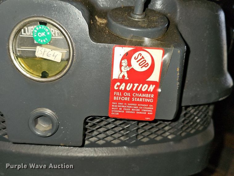 image for item NE9376 Irrigation pump system