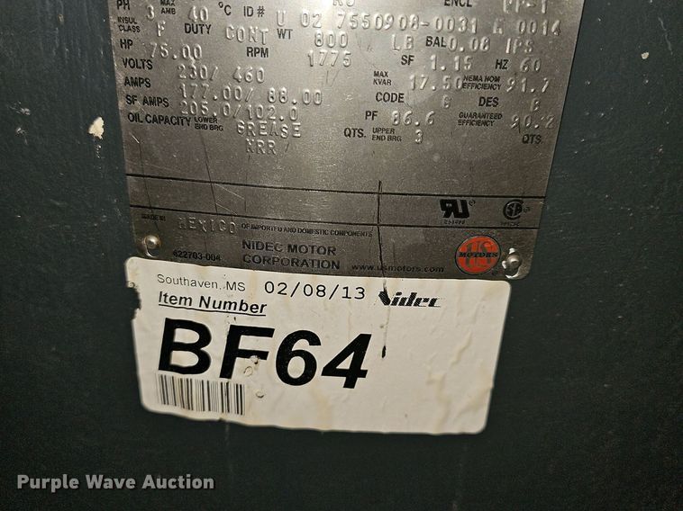 image for item NE9376 Irrigation pump system