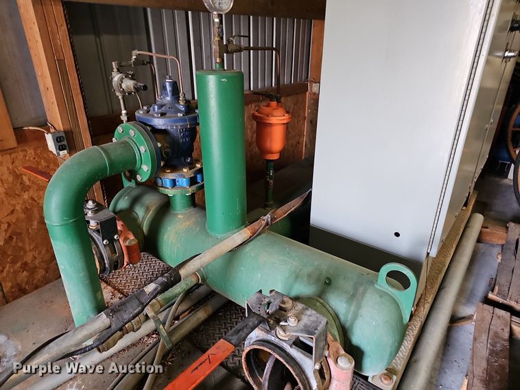 image for item NE9376 Irrigation pump system