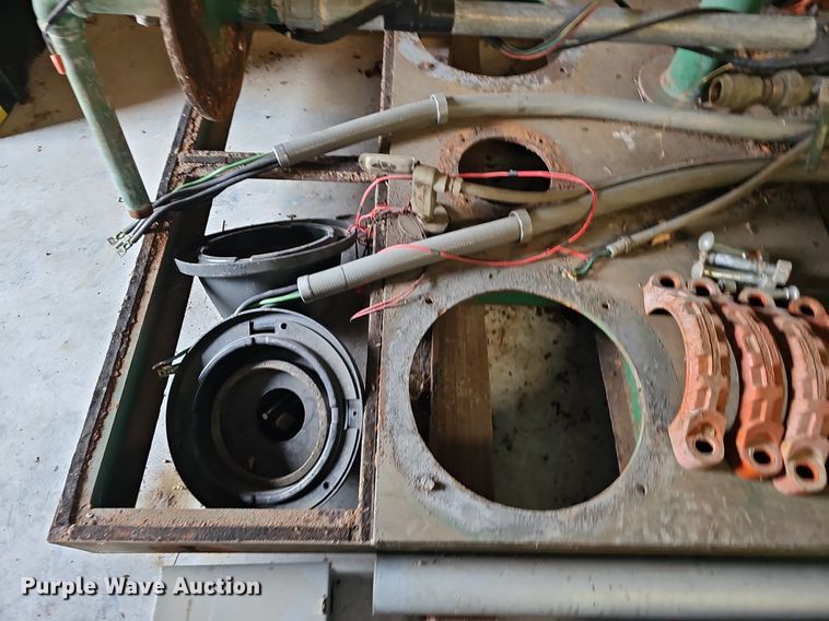 image for item NE9376 Irrigation pump system