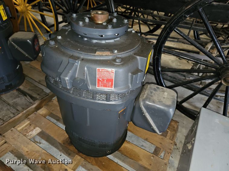 image for item NE9376 Irrigation pump system