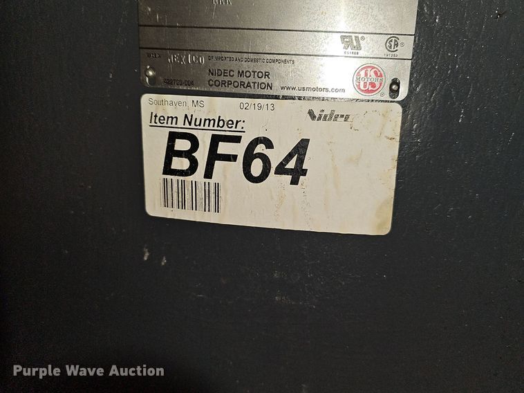 image for item NE9376 Irrigation pump system