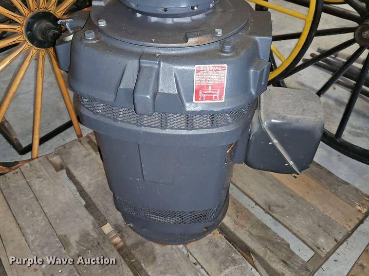 image for item NE9376 Irrigation pump system