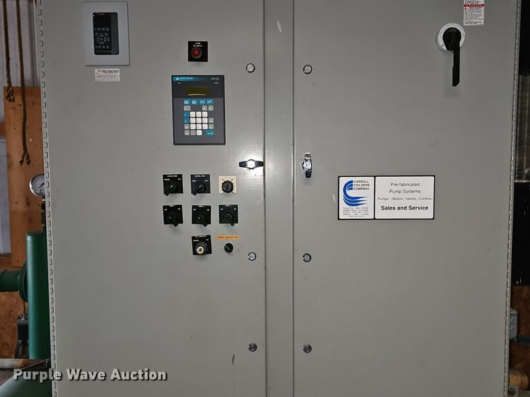 image for item NE9376 Irrigation pump system