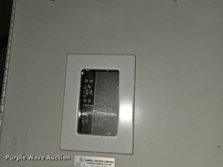 image for item NE9376 Irrigation pump system