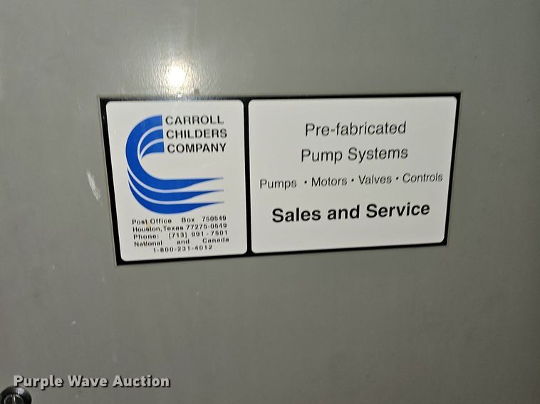 image for item NE9376 Irrigation pump system