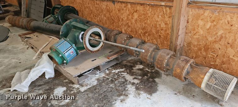 image for item NE9376 Irrigation pump system