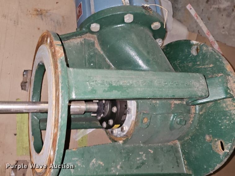 image for item NE9376 Irrigation pump system