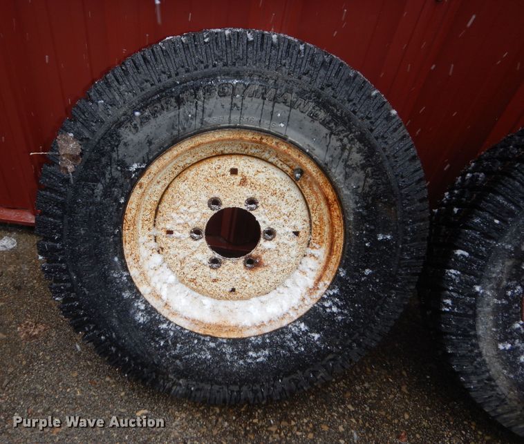 image for item NE9382 Used tires and wheels